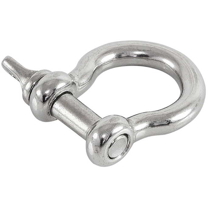 Скоба такелажная омегообразная калибр 4 мм нерж (10005761)